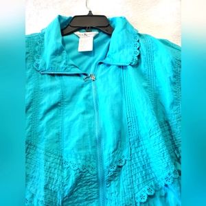 Great Cavalier Women's Blue Track Jacket